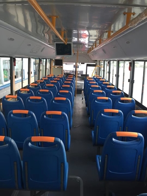 Plus 57 d'émission diesel de Front Engine Euro 2 de car d'autobus d'autobus de ville de sièges