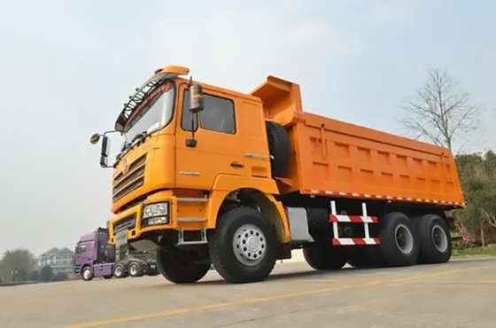 Génie minier 40 puissance diesel 10MT Max Gradeability de Ton Heavy Dump Truck F3000 Shacman 6x4 30%
