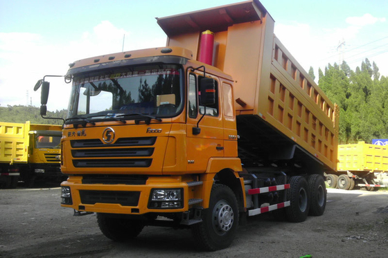 Génie minier 40 puissance diesel 10MT Max Gradeability de Ton Heavy Dump Truck F3000 Shacman 6x4 30%