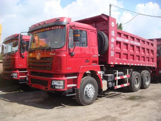 Génie minier 40 puissance diesel 10MT Max Gradeability de Ton Heavy Dump Truck F3000 Shacman 6x4 30%