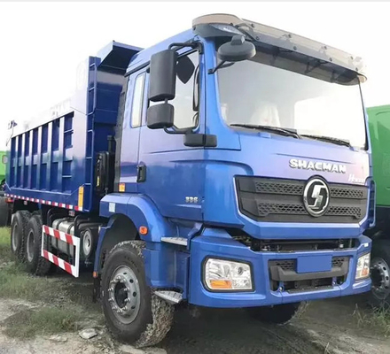 Exploitation lourde 50 Ton Offroad du camion à la benne basculante 6x4 de Shacman H3000 380hp 10MT 10 roues
