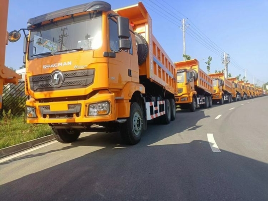 Exploitation lourde 50 Ton Offroad du camion à la benne basculante 6x4 de Shacman H3000 380hp 10MT 10 roues