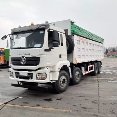 Nouveau camion à benne basculante lourd de Shacman 8x4 H3000 70ton 340hp diesel Tipper Trucks 23 CBM