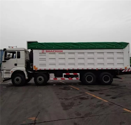 Nouveau camion à benne basculante lourd de Shacman 8x4 H3000 70ton 340hp diesel Tipper Trucks 23 CBM