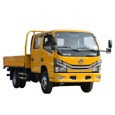 camion de cargaison léger 4x2 5 sièges camion de cargaison à plat léger 115hp pour le ramassage