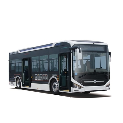Bus public électrique de 10,5 m 32 sièges Bus de passagers électrique 250 km
