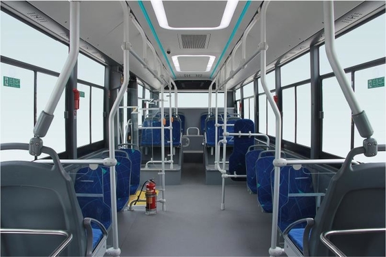 Bus public électrique de 10,5 m 32 sièges Bus de passagers électrique 250 km