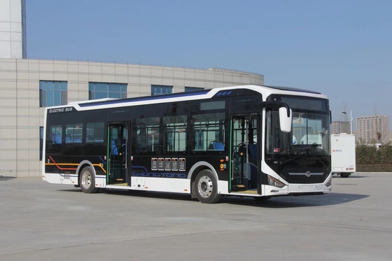 Bus public électrique de 10,5 m 32 sièges Bus de passagers électrique 250 km
