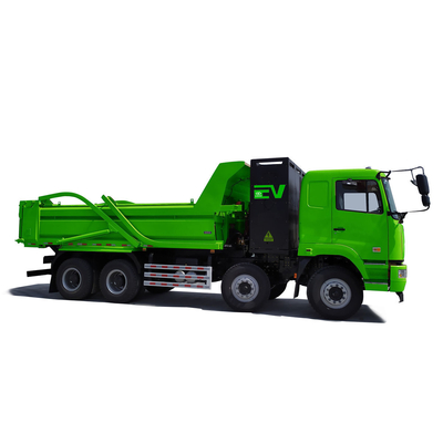 CAMC New Energy Electric Heavy Duty Camion à benne basculante 8x4 12 roues Zero Emission Swap/Charge Battery