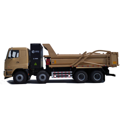 CAMC New Energy Electric Heavy Duty Camion à benne basculante 8x4 12 roues Zero Emission Swap/Charge Battery