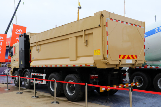 CAMC New Energy Electric Heavy Duty Camion à benne basculante 8x4 12 roues Zero Emission Swap/Charge Battery