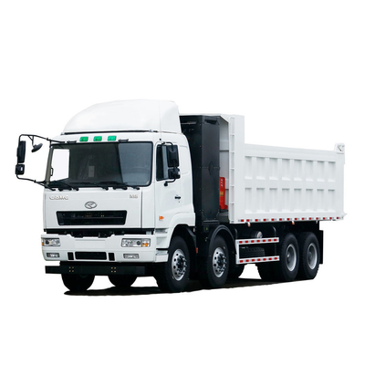 CAMC New Energy Electric Heavy Duty Camion à benne basculante 8x4 12 roues Zero Emission Swap/Charge Battery