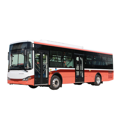 La ville électrique d'entraînement à droite autobus le passager de l'autobus 24 de nouvelle énergie de plancher bas de 10.5m