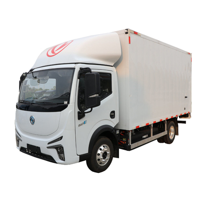 90km/h DONGFENG New Energy Electric Truck Transport électrique de fourgonnette de fret