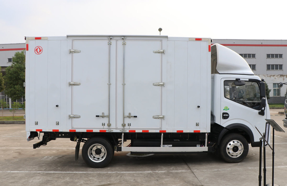 90km/h DONGFENG New Energy Electric Truck Transport électrique de fourgonnette de fret