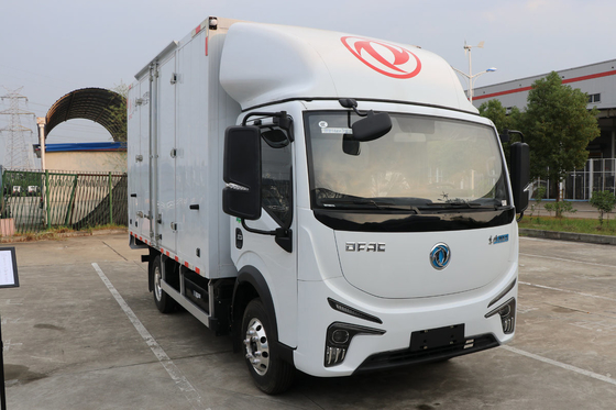 90km/h DONGFENG New Energy Electric Truck Transport électrique de fourgonnette de fret
