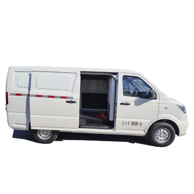 Véhicules utilitaires électriques de logistique 5m Body Electric Cargo Truck Dongfeng Em26