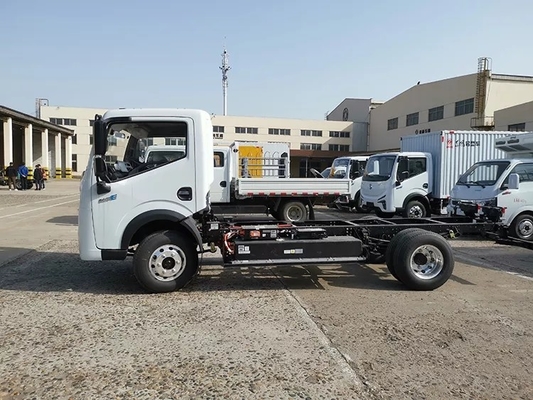 Dongfeng New Energy Electric Truck 350km NEDC Châssis de camion de véhicule électrique
