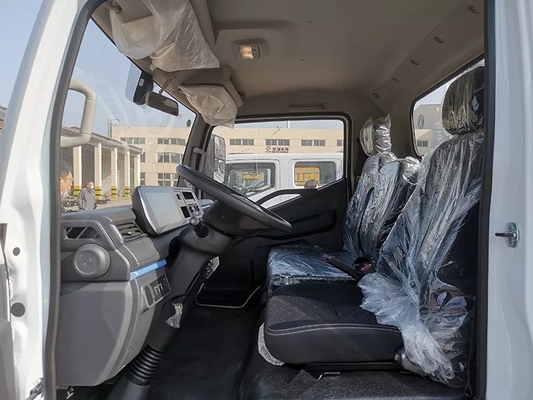 Dongfeng New Energy Electric Truck 350km NEDC Châssis de camion de véhicule électrique