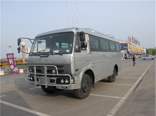 Plein entraîneur Bus de Diesel Cummins Engine Off Road de car du lecteur 4x4 Off Road 29 sièges