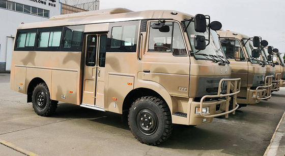 Transmission manuelle de corps de l'autobus 6.7m des véhicules 4x4 6x6 Off Road de Dongfeng Off Road