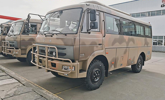 Transmission manuelle de corps de l'autobus 6.7m des véhicules 4x4 6x6 Off Road de Dongfeng Off Road