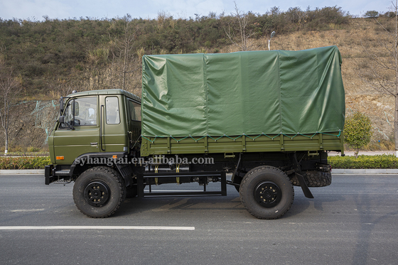 Moteur À ROUES MOTRICES 190hp de cylindre de l'avant 6 d'entraînement du camion 4x4 du transporteur de personnel 4x4 Off Road