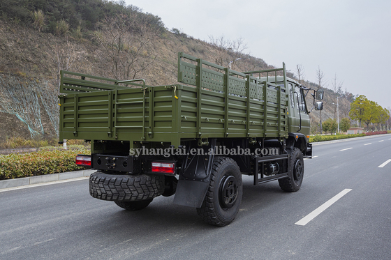 Voitures YUCHAI 190hp d'Off Road de camion de transport de cargaison de route de véhicules de 4WD Off Road mauvaises