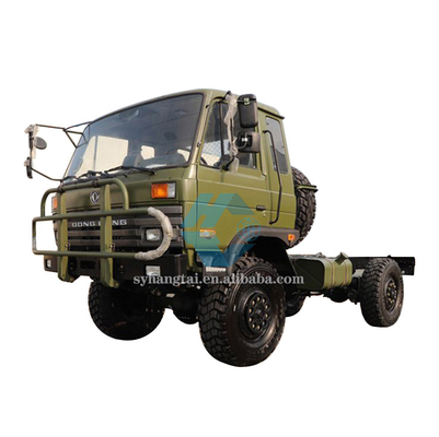 4 châssis diesel de camion de cylindre de l'émission 190hp 6 du camion Euro3 d'Off Road de véhicules d'Off Road de roue