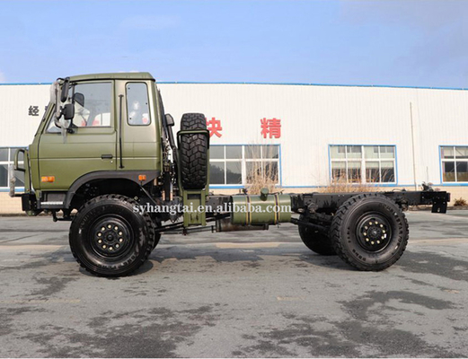 4 châssis diesel de camion de cylindre de l'émission 190hp 6 du camion Euro3 d'Off Road de véhicules d'Off Road de roue