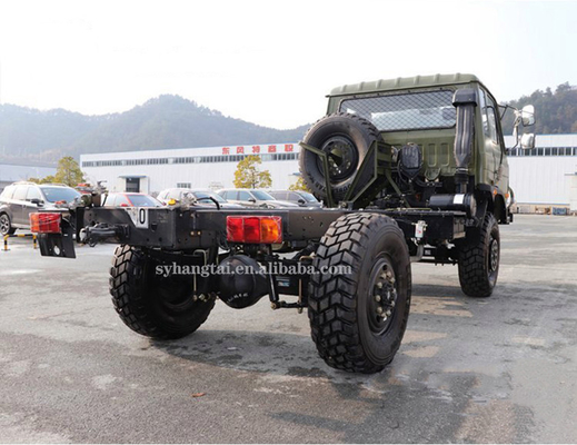 4 châssis diesel de camion de cylindre de l'émission 190hp 6 du camion Euro3 d'Off Road de véhicules d'Off Road de roue