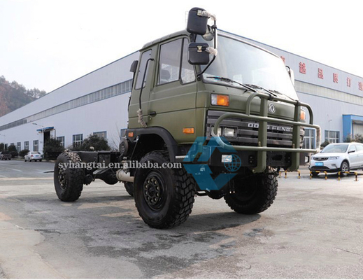 4 châssis diesel de camion de cylindre de l'émission 190hp 6 du camion Euro3 d'Off Road de véhicules d'Off Road de roue