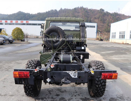 4 châssis diesel de camion de cylindre de l'émission 190hp 6 du camion Euro3 d'Off Road de véhicules d'Off Road de roue