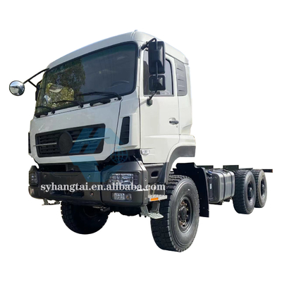 Camion diesel 25 Ton Chassis de la puissance 6x6 Off Road du camion 330hp d'entraînement de roue de SKD 6