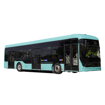 puissance de moteur de Front Rear Disc Brake 239kw de plancher de certification d'UE de 12m basse d'autobus électrique standard de ville
