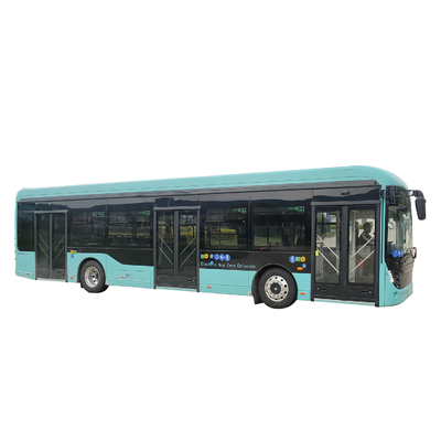 Région de fauteuil roulant de plancher de ville de moteur d'entraînement direct de certification de l'Europe WVTA basse de sièges électriques de l'autobus 29