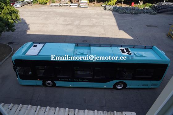 Région de fauteuil roulant de plancher de ville de moteur d'entraînement direct de certification de l'Europe WVTA basse de sièges électriques de l'autobus 29