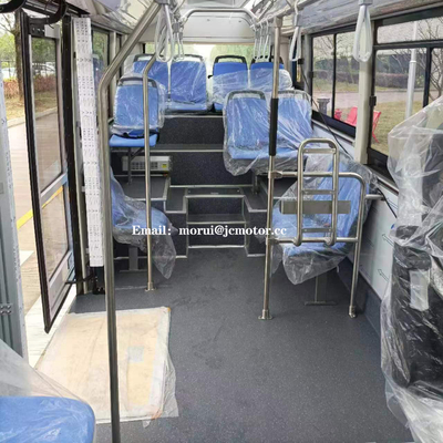 Le bas plancher 12 pose la charge rapide standard Ebus de C.C CCS2 d'UE de 6m Mini City Bus Pure Electric