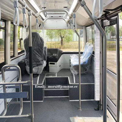 Puissance de crête standard 160kw de moteur d'entraînement direct d'UE de dernière émission du mille 6m Mini Electric City Bus Zero