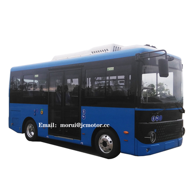 Puissance de crête standard 160kw de moteur d'entraînement direct d'UE de dernière émission du mille 6m Mini Electric City Bus Zero