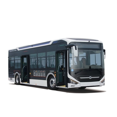 Sécurité Les bus électriques urbains avec un niveau sonore inférieur à 70 dB et une autonomie allant jusqu'à 300 km