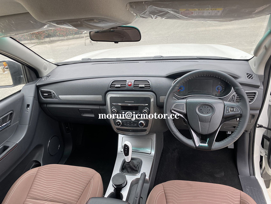 OEM Nouveau camion électrique électrique 4x2 RHD Double rangée 5 sièges Autonomie 350km