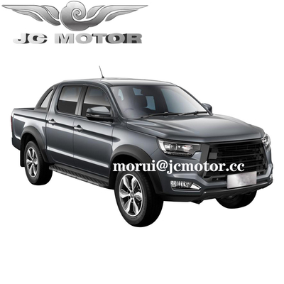 OEM Nouveau camion électrique électrique 4x2 RHD Double rangée 5 sièges Autonomie 350km