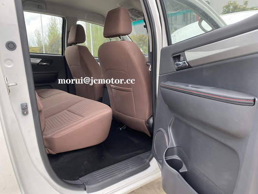 OEM Nouveau camion électrique électrique 4x2 RHD Double rangée 5 sièges Autonomie 350km