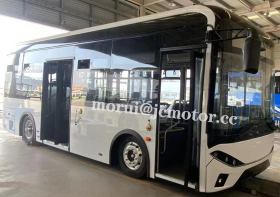 Règlement de l'UE sur les autobus urbains électriques standard 2007/46/CE Carrosserie 8,5 m avec fonction de genouillement