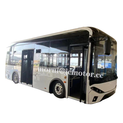 Règlement de l'UE sur les autobus urbains électriques standard 2007/46/CE Carrosserie 8,5 m avec fonction de genouillement