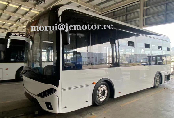 Règlement de l'UE sur les autobus urbains électriques standard 2007/46/CE Carrosserie 8,5 m avec fonction de genouillement