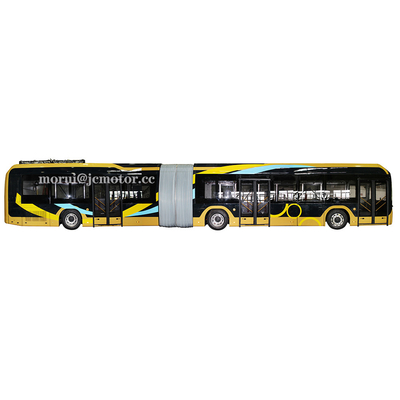 Autobus urbain électrique FCEV de 18 m 55 places BRT articulé à pleine charge 350 km Autonomie