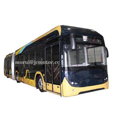 Autobus public électrique à pile à hydrogène de 18 m articulé BRT FCV 155 Passagers 350 km kilométrage