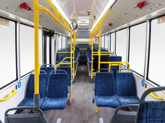 Autobus urbain électrique à pile à hydrogène 12 m FCEV plancher bas 80 km/h Vitesse maximale